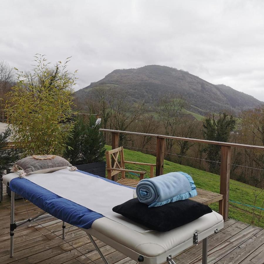 Gites Etche Arguinia Montory Extérieur photo